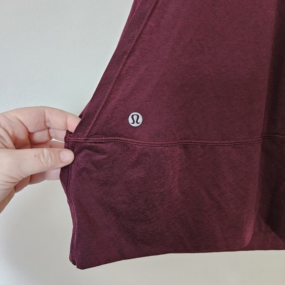 Lululemon racer flow Y long line 2 in one racer top size 4 - Picture 7 of 8